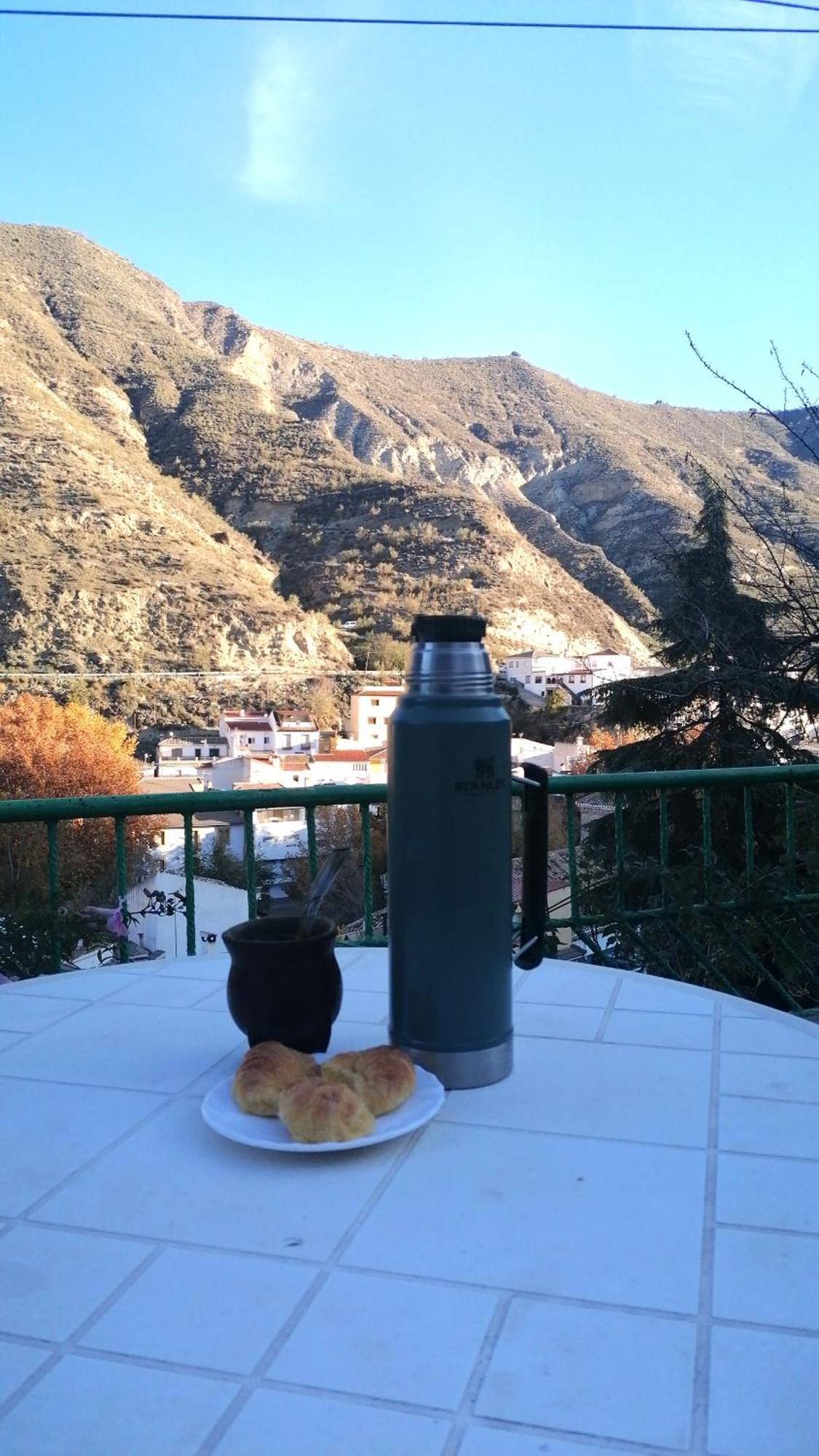 La Casa De La Abuela Lägenhet Pinos Genil Exteriör bild