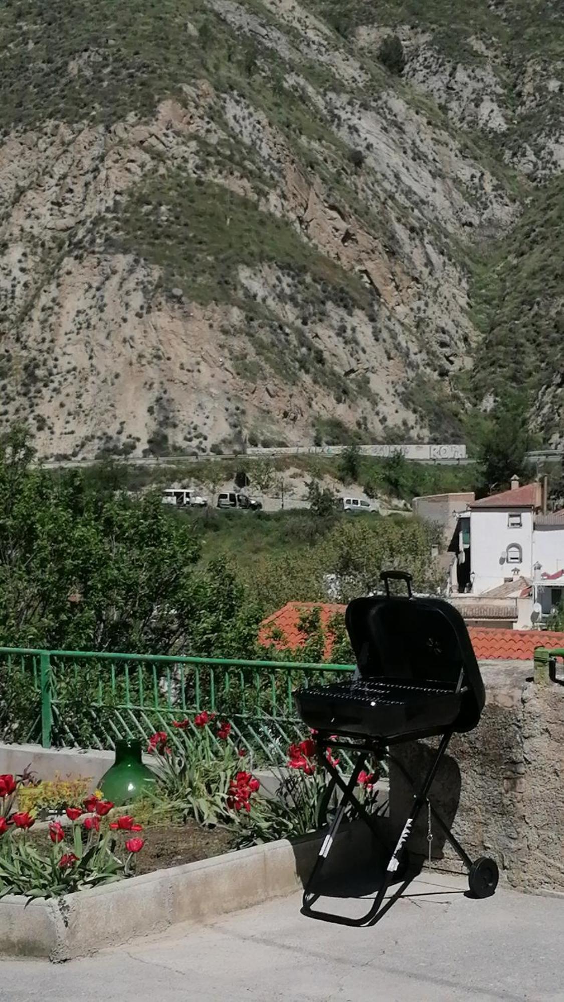 La Casa De La Abuela Lägenhet Pinos Genil Exteriör bild