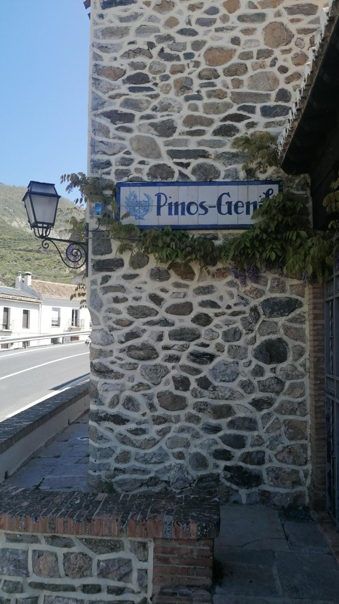 La Casa De La Abuela Lägenhet Pinos Genil Exteriör bild