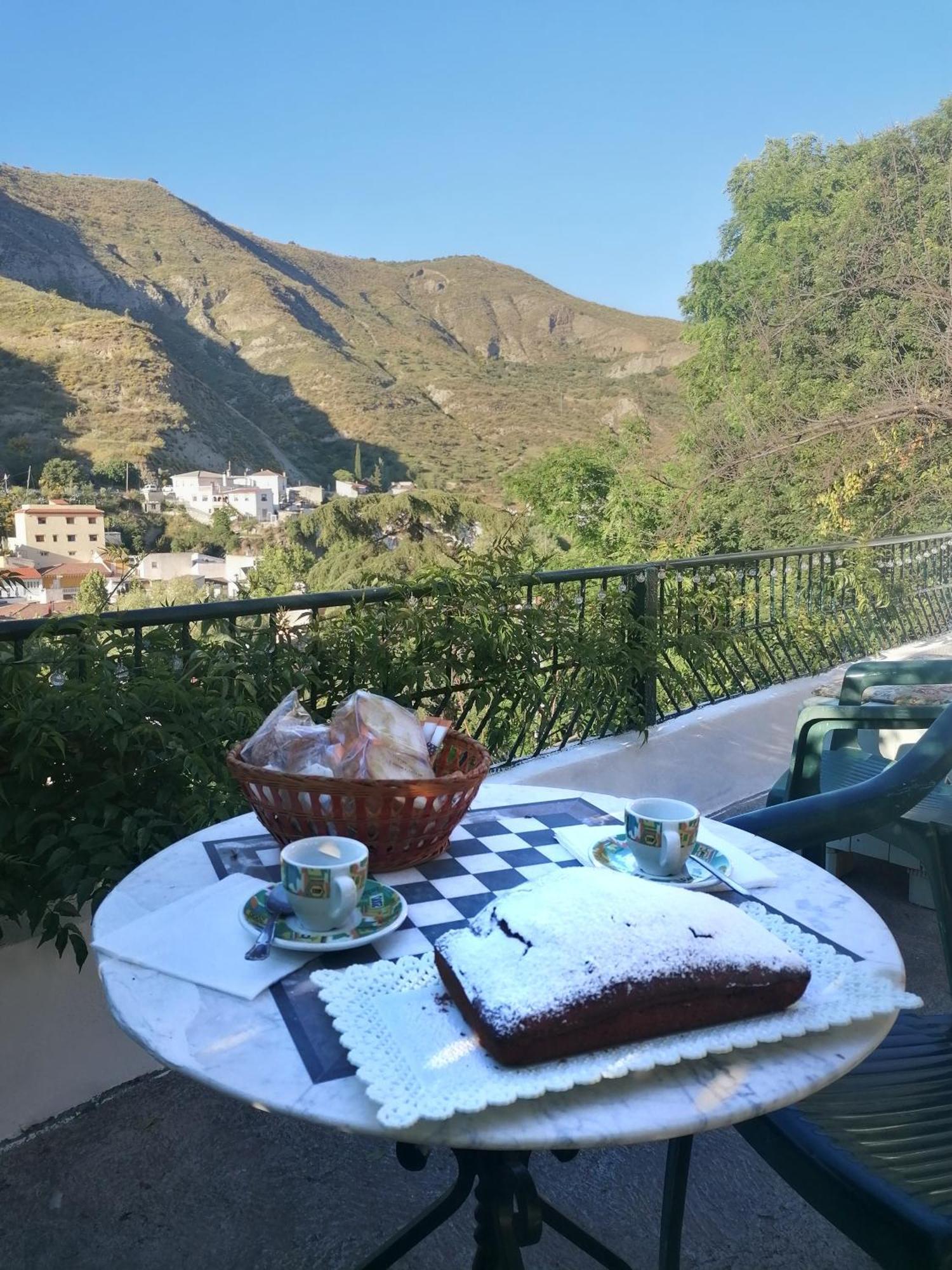La Casa De La Abuela Lägenhet Pinos Genil Exteriör bild