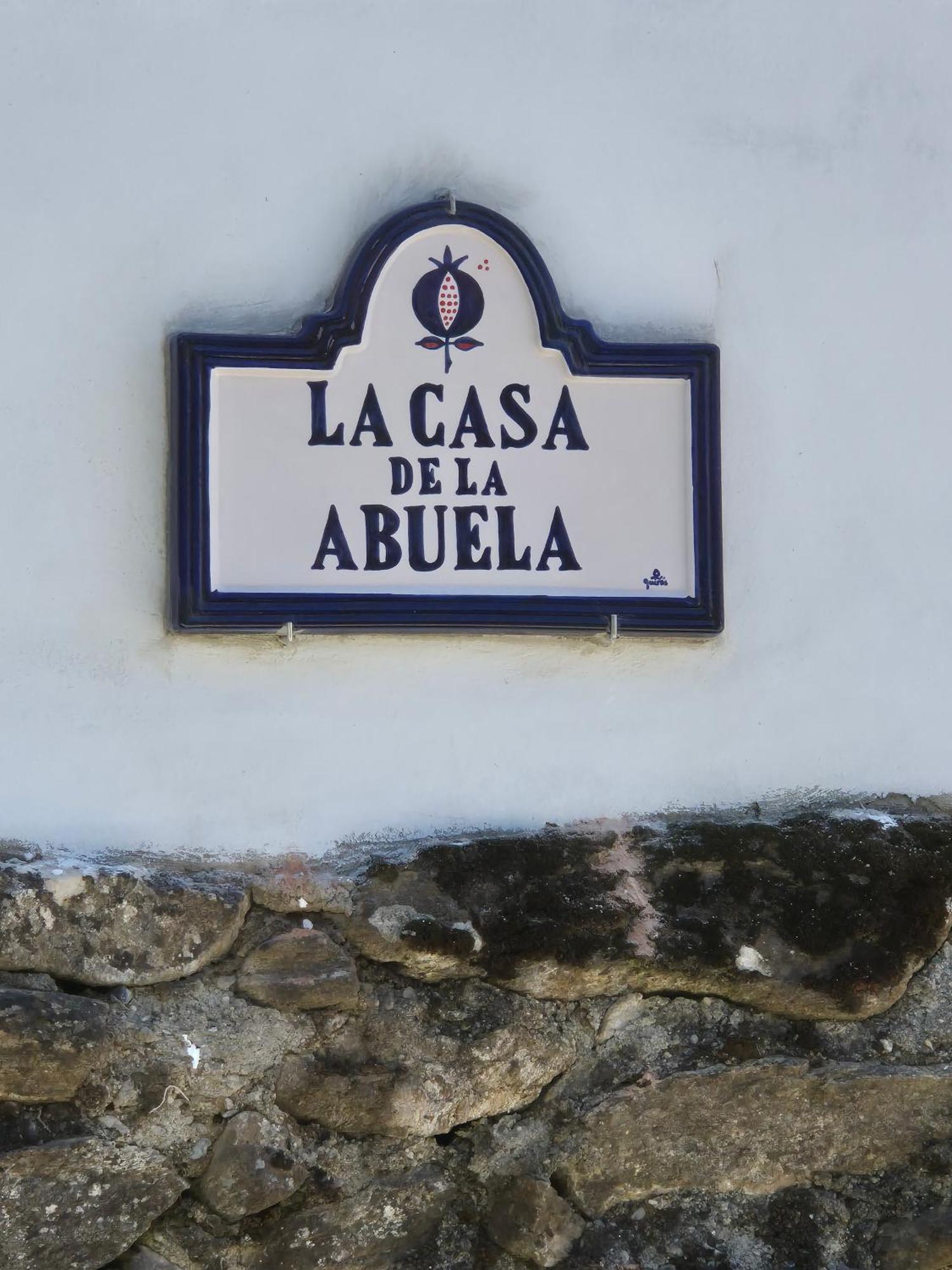 La Casa De La Abuela Lägenhet Pinos Genil Exteriör bild