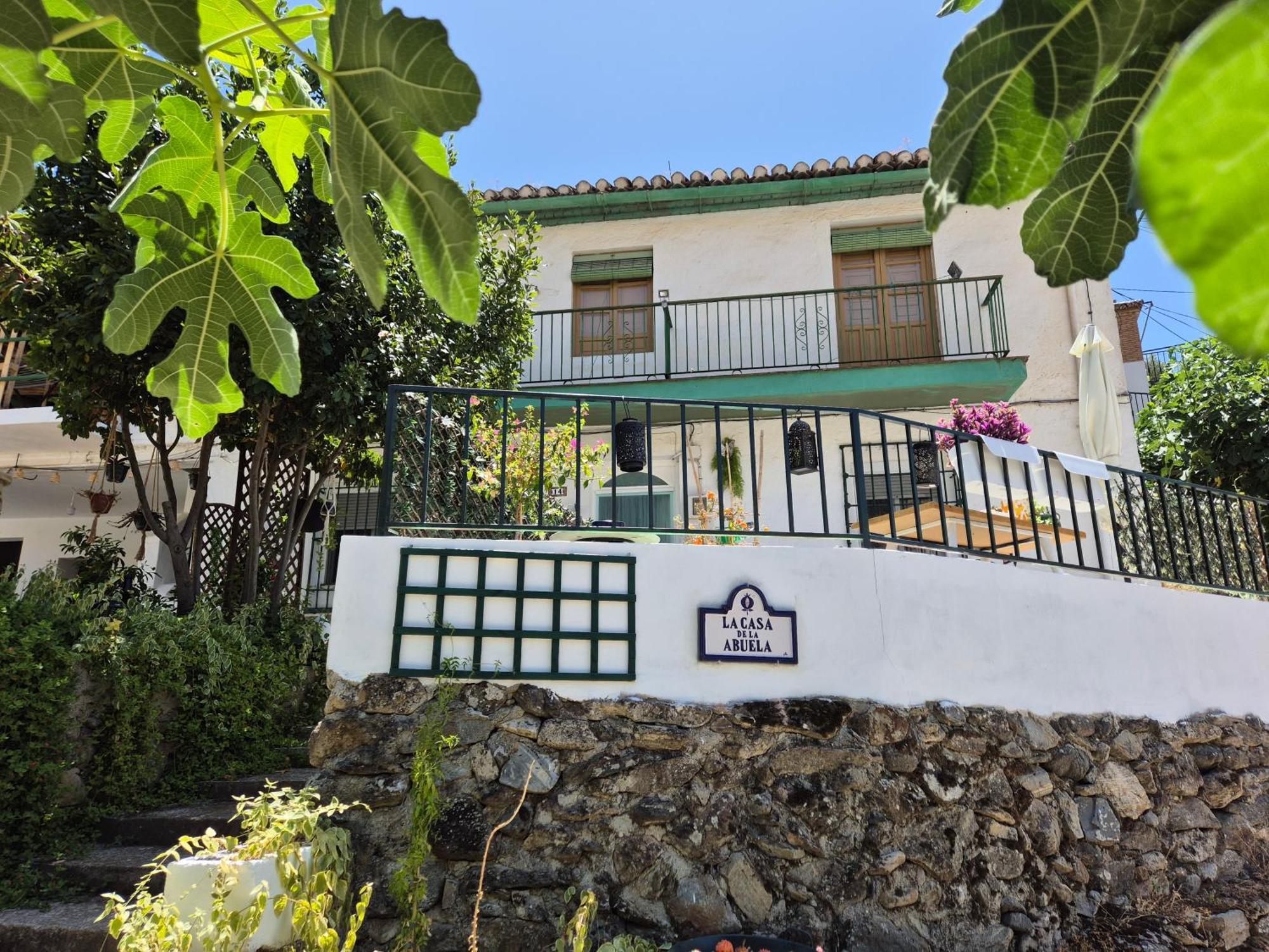 La Casa De La Abuela Lägenhet Pinos Genil Exteriör bild