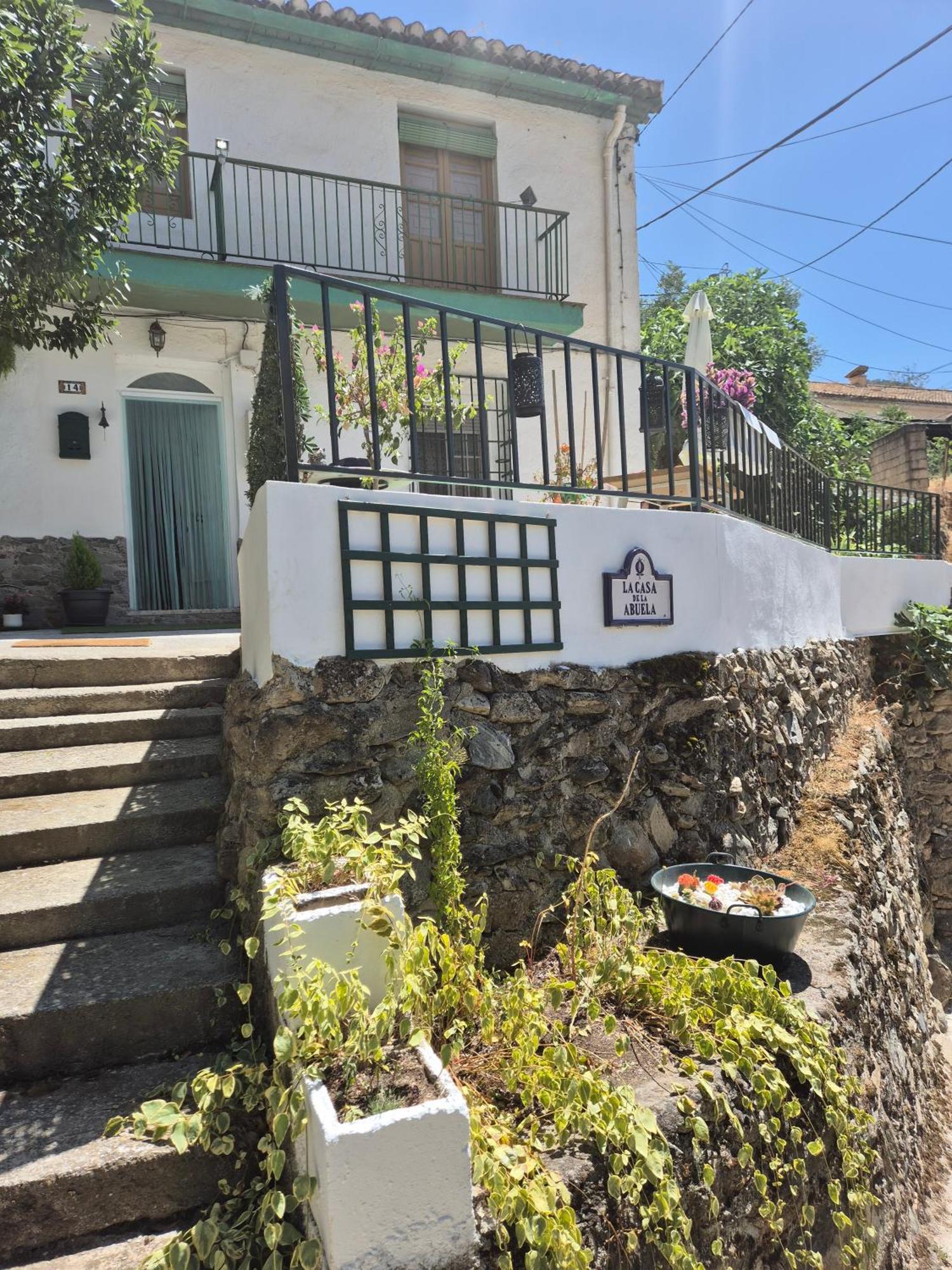 La Casa De La Abuela Lägenhet Pinos Genil Exteriör bild